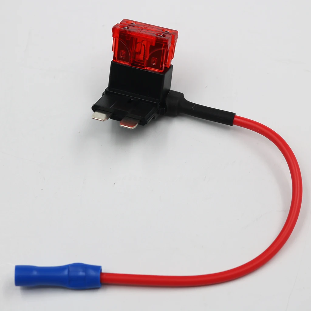 YUCHENG DC 12V 24V  inline fuse holder 50A circuit protection for marine car boat