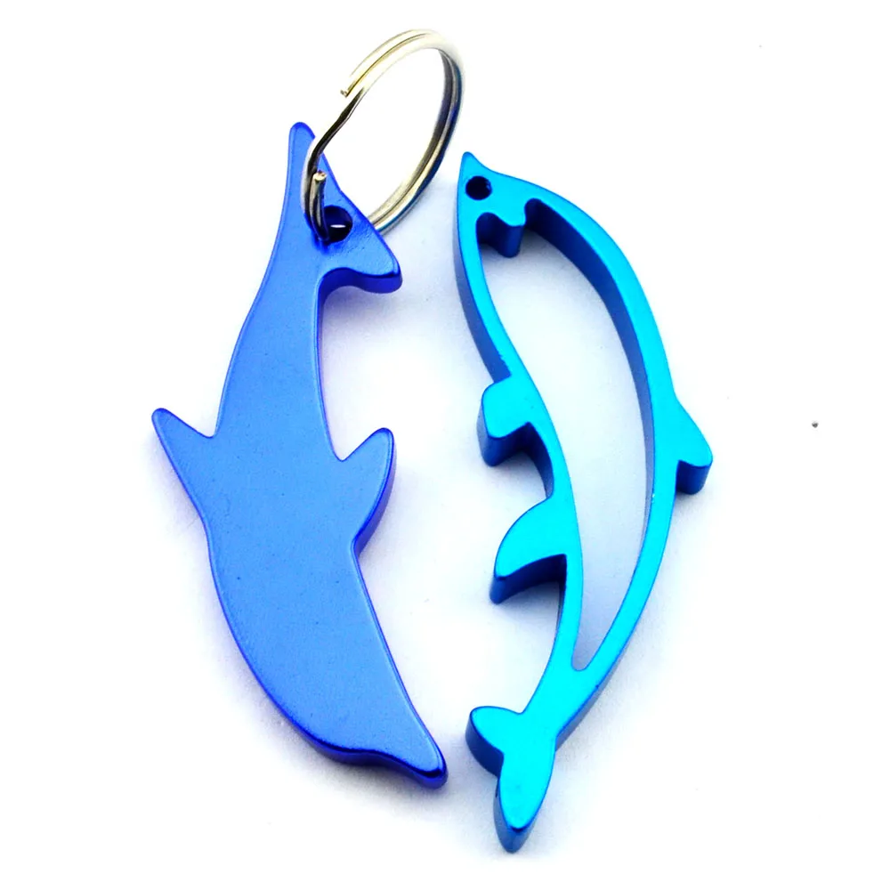 Wholesale Factory Custom Metal Creative Bottle Opener Bottle Opener Fish Bottle And Can Opener