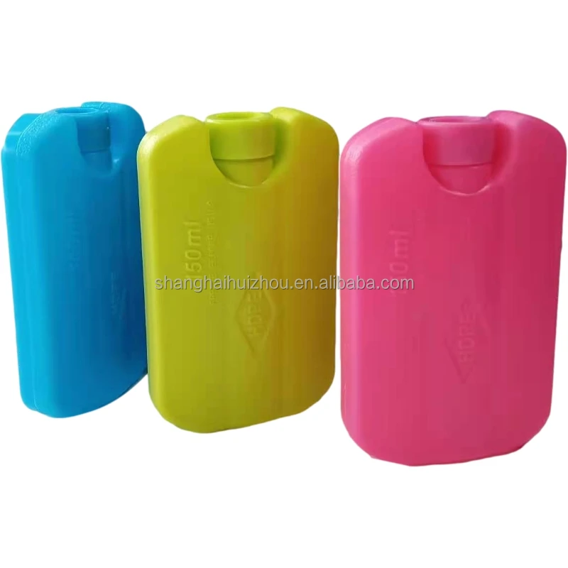 HDPE keep warm cool bag foam food lunch box ice pack camping cool ice gel box
