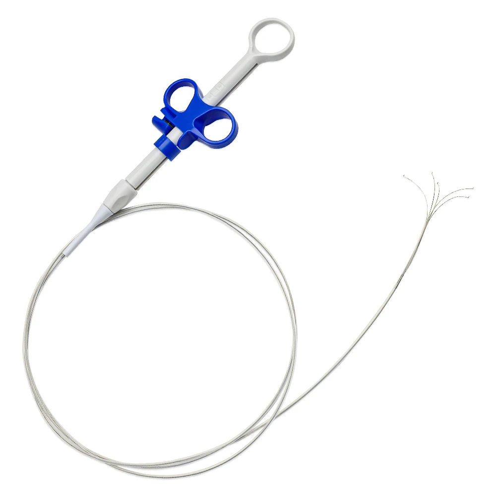 Disposable Surgical Instruments Endoscopic Laparoscopic Flexible Grasping Alligator Forceps