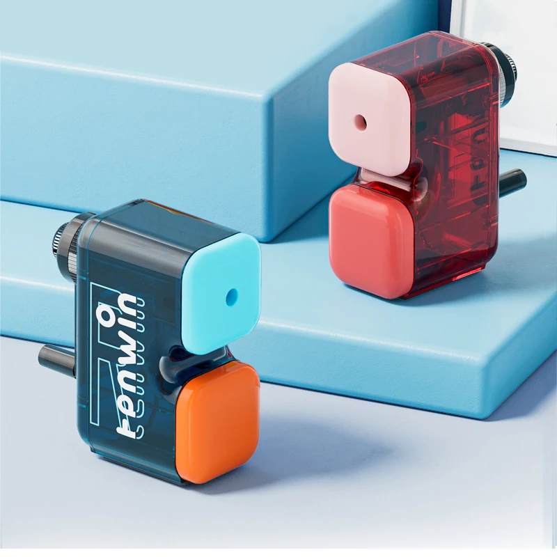 Tenwin 5001 Manual Pencil Sharpener New Design School Supplies Stationery Mechanical Plastic Pencil Sharpeners Art Sketch Gift