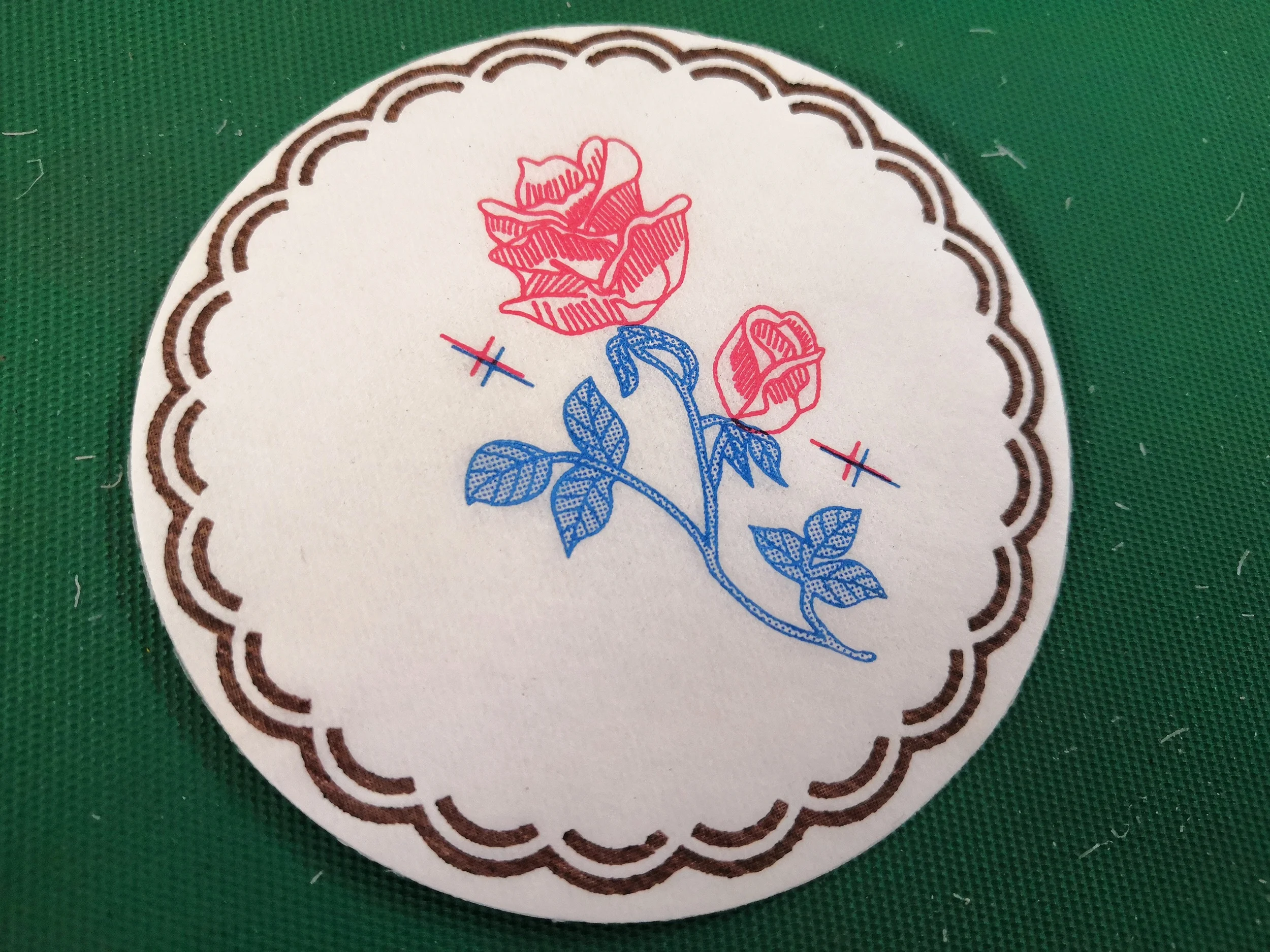 High Speed Full Automatic Forming Paper Cup Coaster Making Machine Price