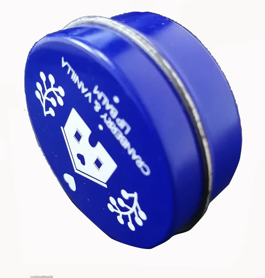 
wholesale 20ml Mini round lip balm tin perfume balm tin metal gift can box 