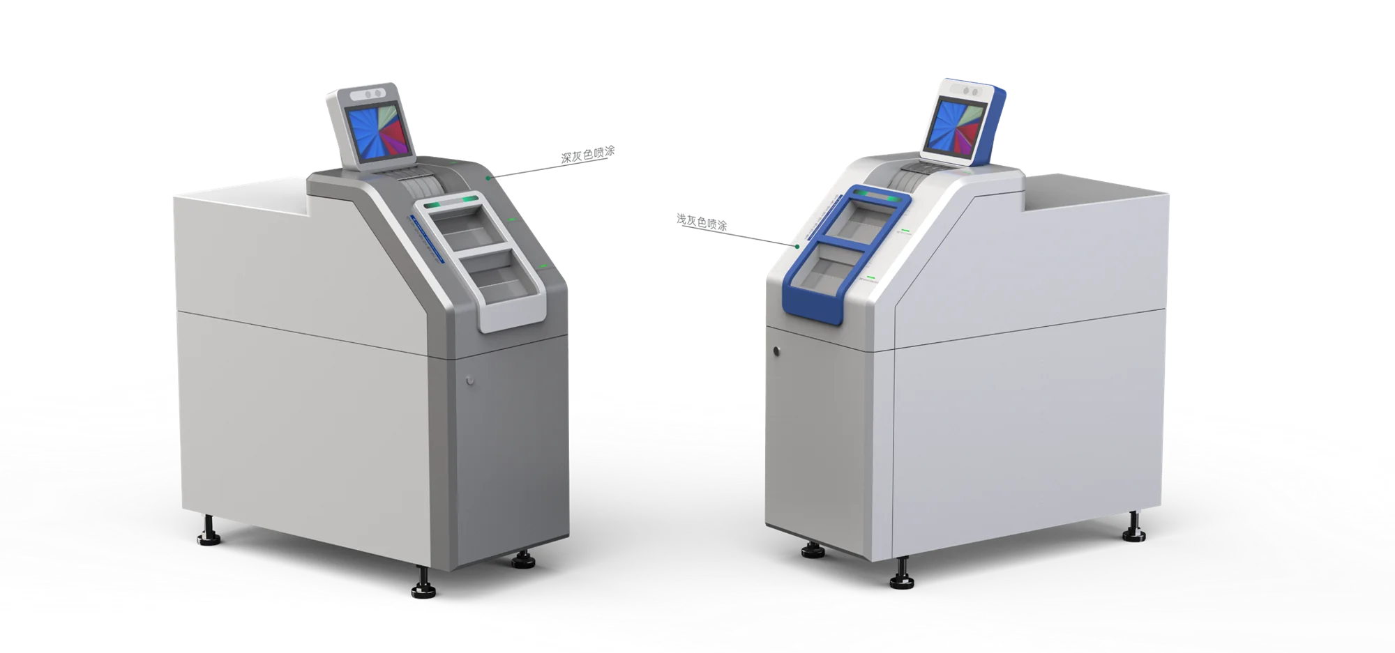 SNBC TCR-1100 высокая производительность наличные деньги; Система рециркуляции Atm Банкомат