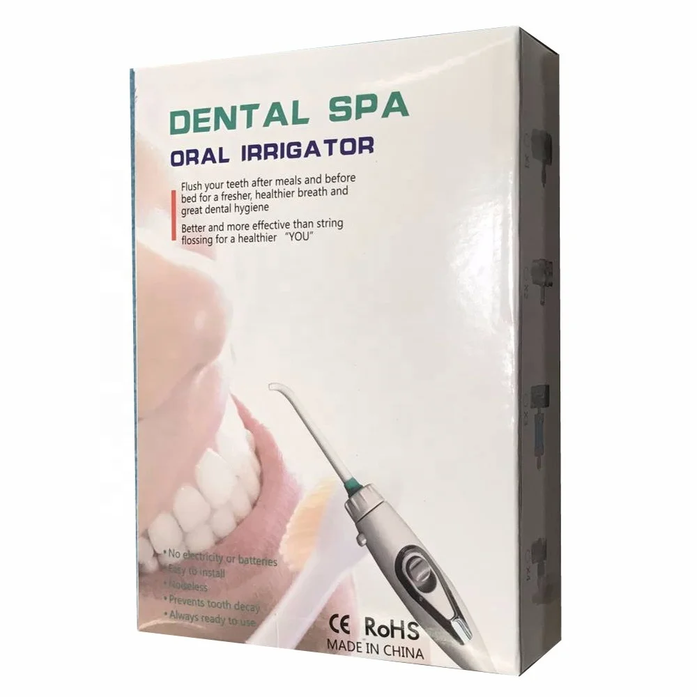 0.36kg Wholesale Convenient PP Material Dental Cleaner Faucet Oral Irrigator ipx7