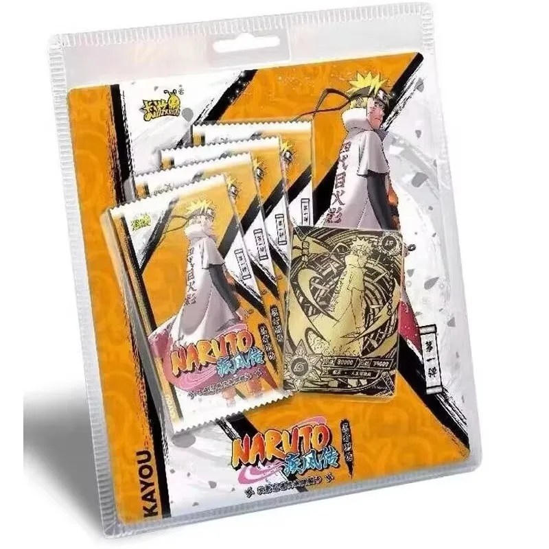 Wholesale Kayou  Kiba Ninja Stick The First Bullet Card, Rare SP Card Toy Card Book, Male Board Game Card Book