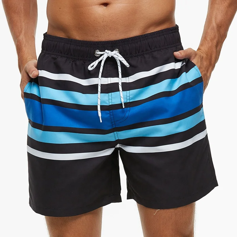 
Sublimation Digital Anchor Print Custom Wholesale and Custom Summer Men Shorts 