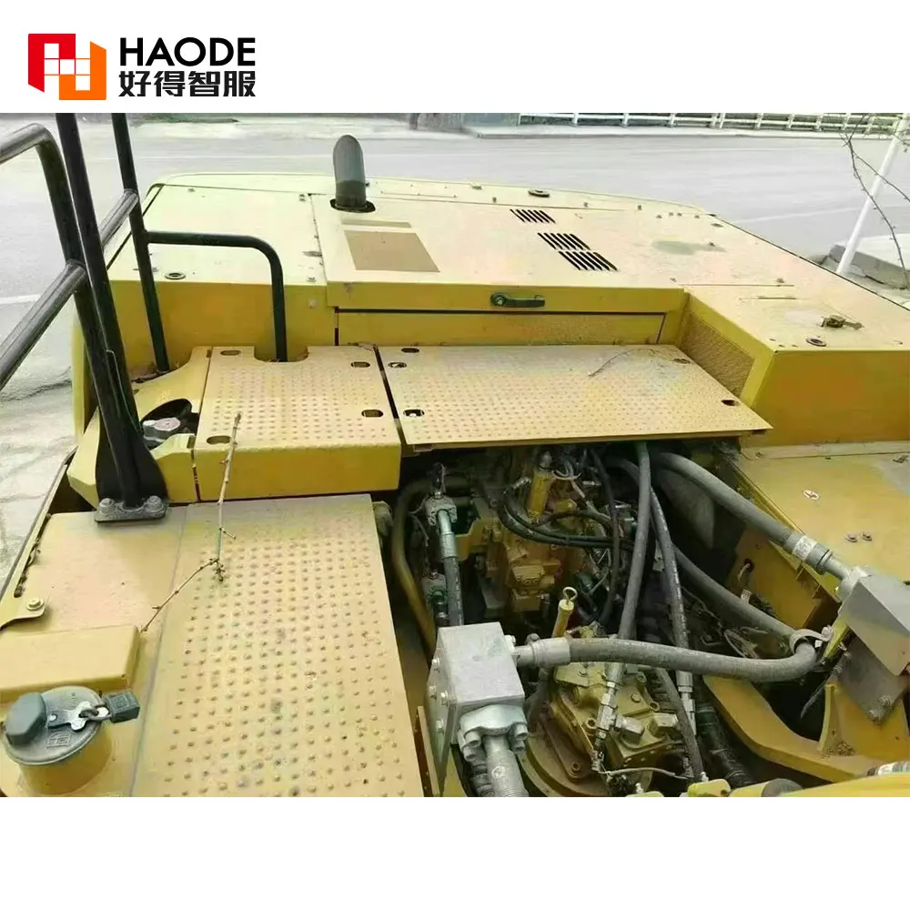 Used Crawler Excavator cat 345 Used Caterpillar Hydraulic Excavator  Used Excavators with VONESEALS 195 hydraulic hammer