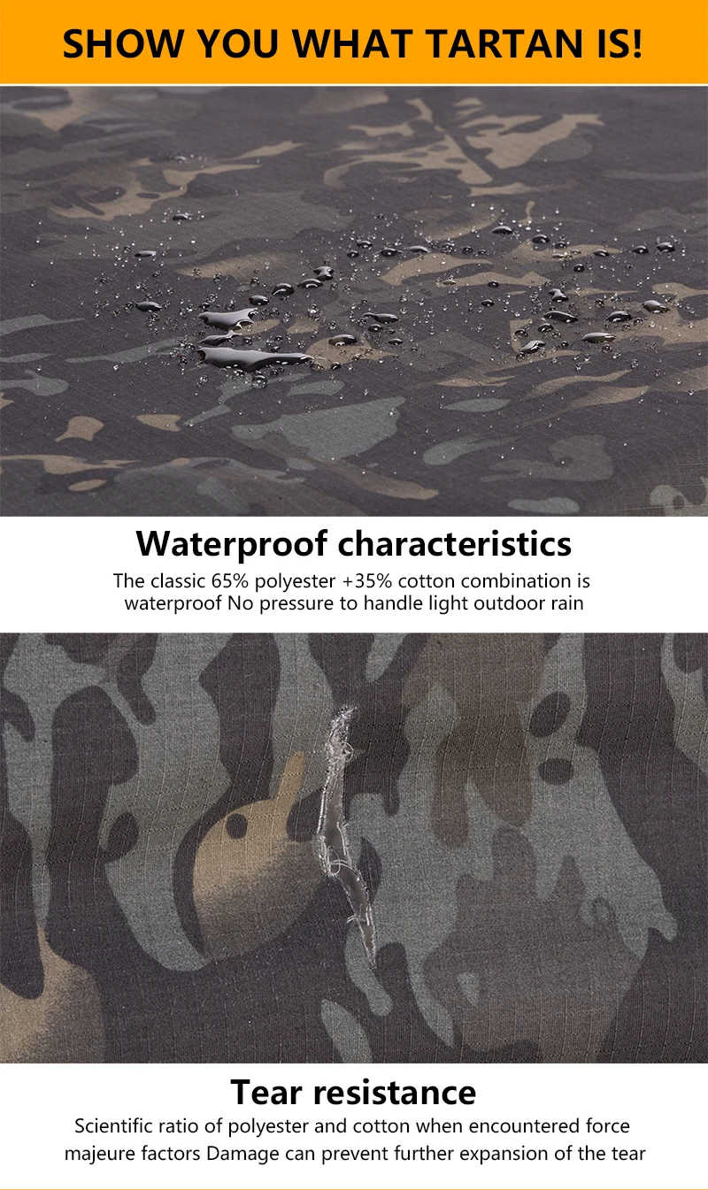 HAN WILD Tactical uniform wholesale jacket trousers tactical uniform combat shirt training tactical frog uniform