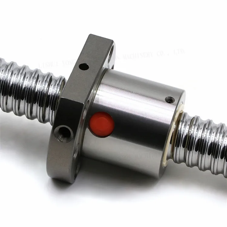 C7 Precision Single Nut Ball Screw SFU1605 for CNC Machine
