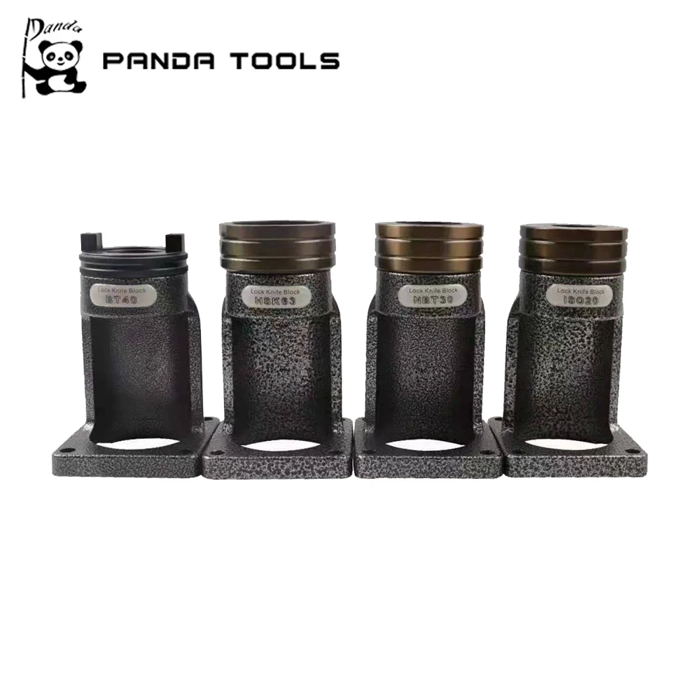 Factory Supply BT NBT HSK ISO Tool Holder Locking Device Tightening Fixture