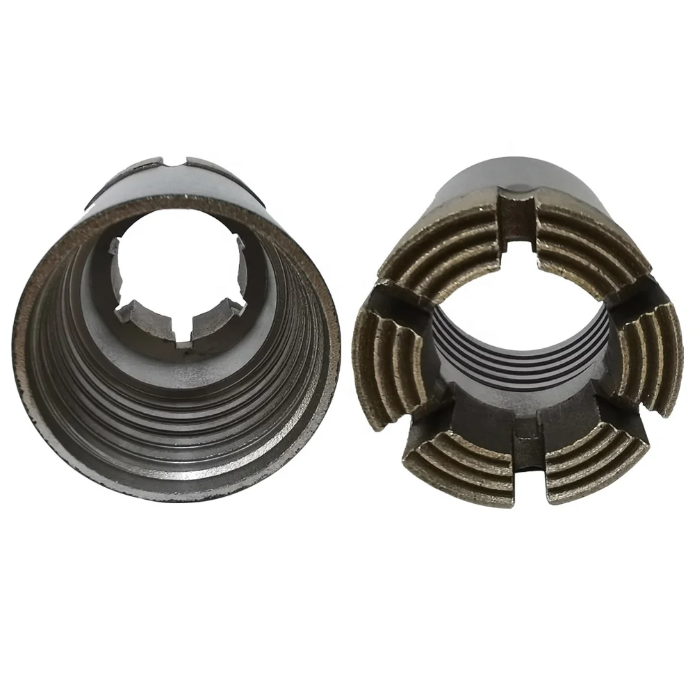 NQ BQ HQ All Size Core Impregnated Diamond Drill Bits For  Drilling