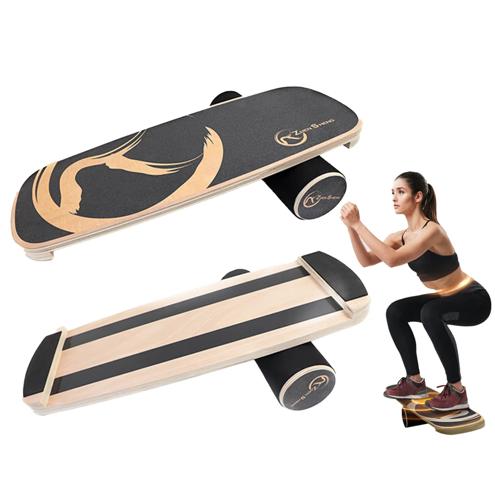 Zhensheng wholesale custom fitness exercise balance board
