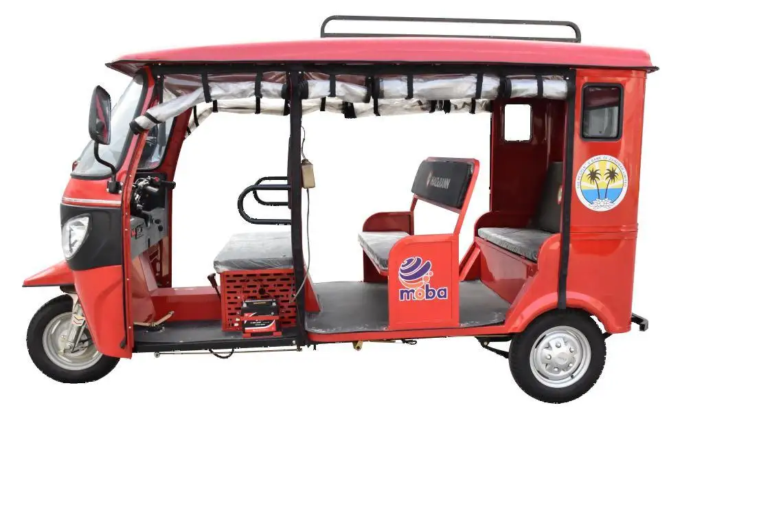 200CC Classic 9 Seater Autorickshaw Taxi Three Wheeled Tuk Tuk