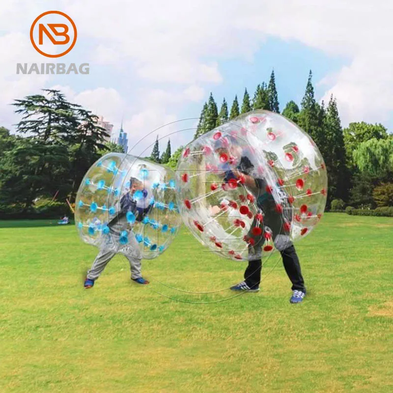 Мяч Zorb из ПВХ для взрослых футбол спортивные игры на открытом воздухе Детские мячи надувной человеческий бампер продажи