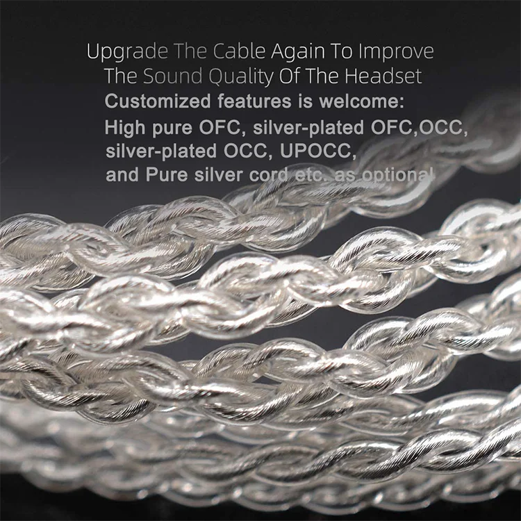 Wired Earbuds Balanced 1ba 1dd in Ear Monitors Earphones for Musician Singer Stage Band HiFi Kbear with Clear Sound