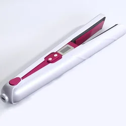 Беспроводной щипцы для завивки волос с зарядкой от usb беспроводной выпрямитель прямая пластина зажим