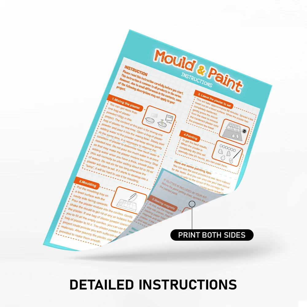 OEM 3D Painting Kit Stem Dinosaurs Animal Toys Arts and Crafts  Educational dinosaur painting set