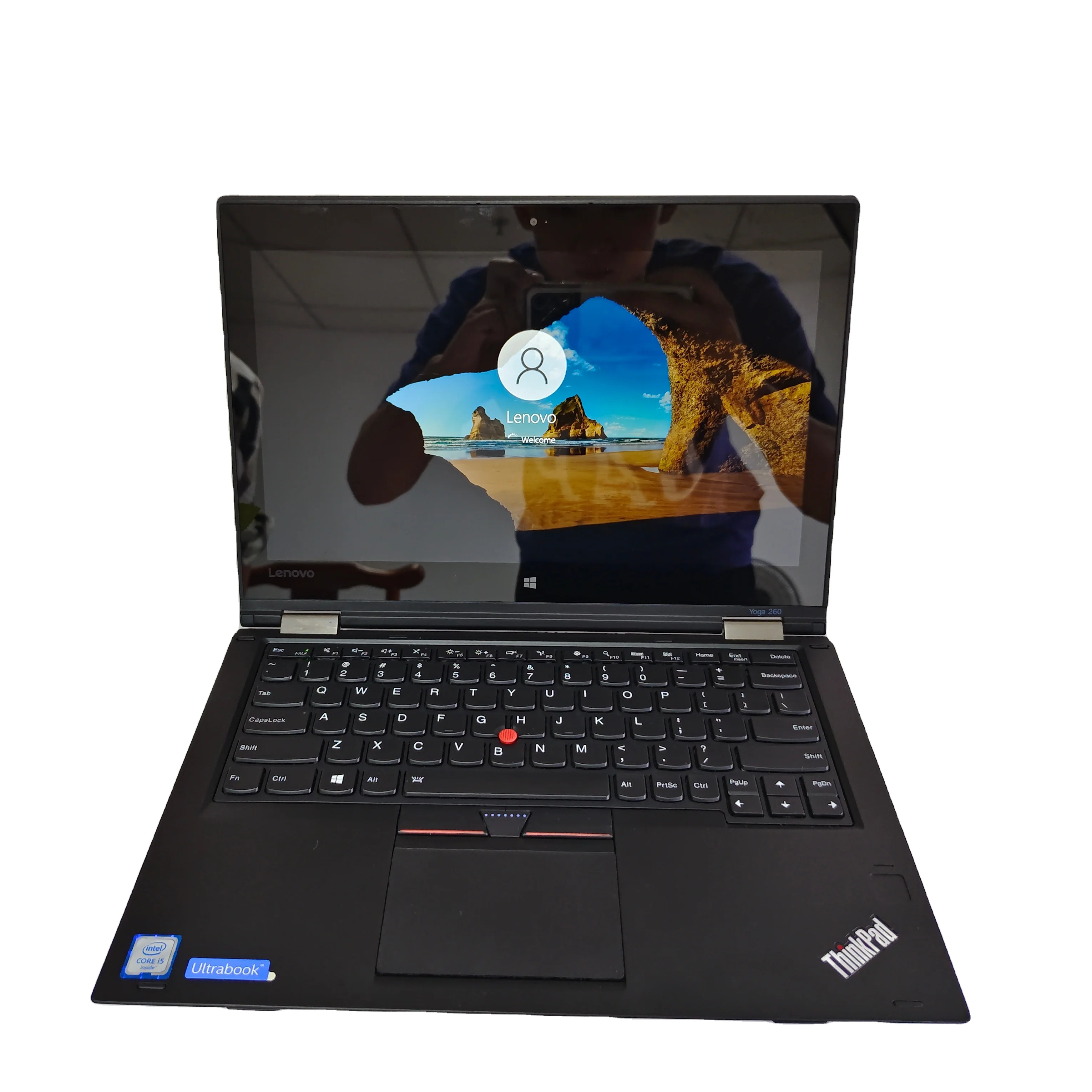 Wholesale Yoga 260 Second Hand Notebook Refurbished Business Laptop Core I7 Used Laptops I3 I5 Personal Home Computer Lot Europe