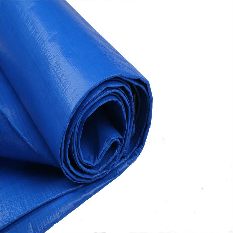 Pe Tarp Factory in Linyi City