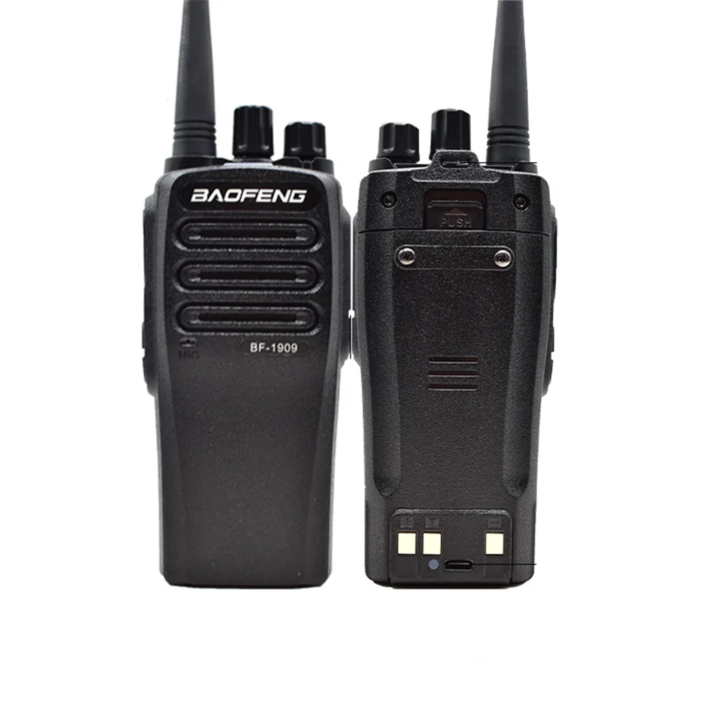 Baofeng  Global mini walkie talkie DR-1909U Handheld Digital Analog Wireless Long Range Transmitter Professional Walkie Talkie