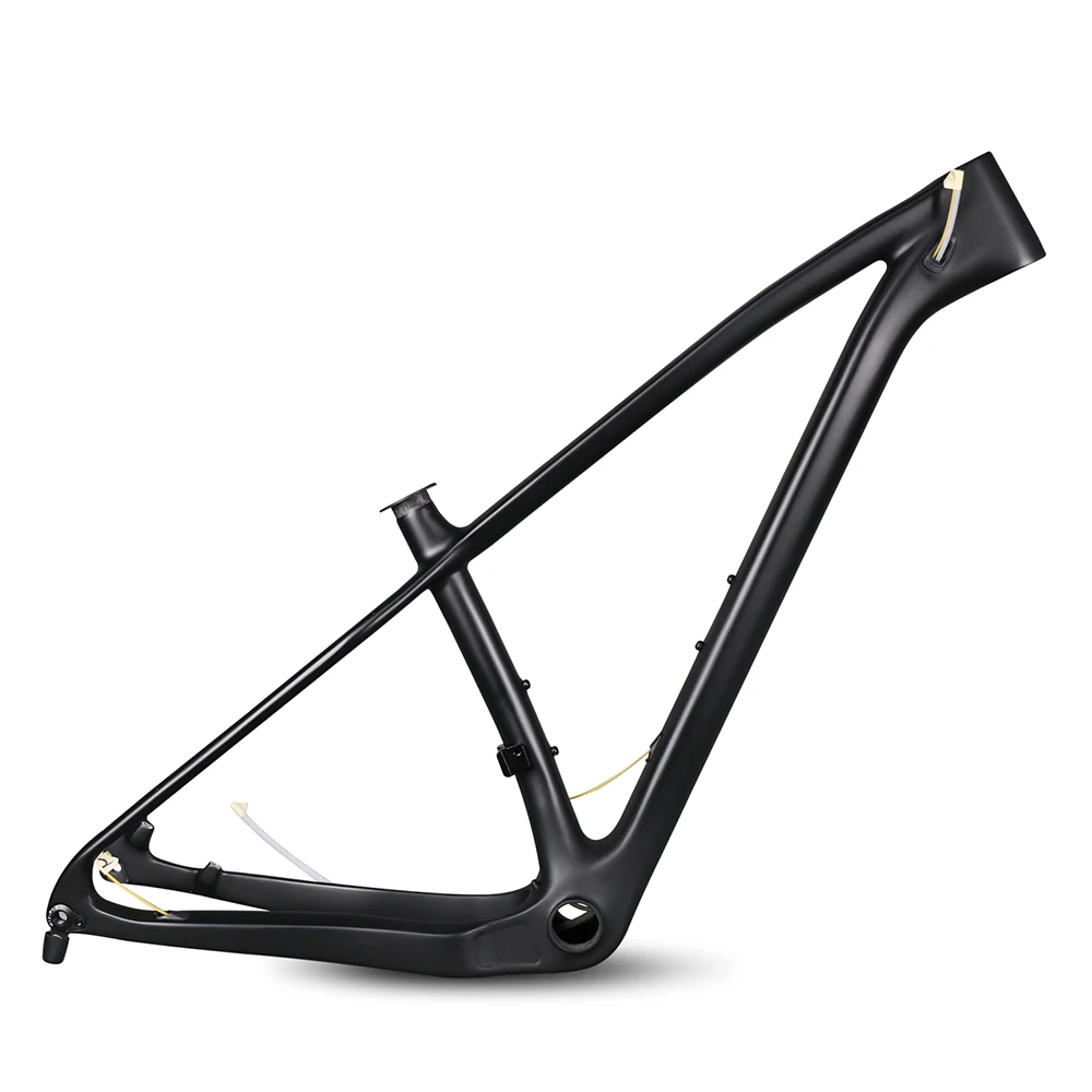 Newest design ultra light mountain bike fully internal cable xc bicycle carbon mtb frame 29er with 148*12mm boost