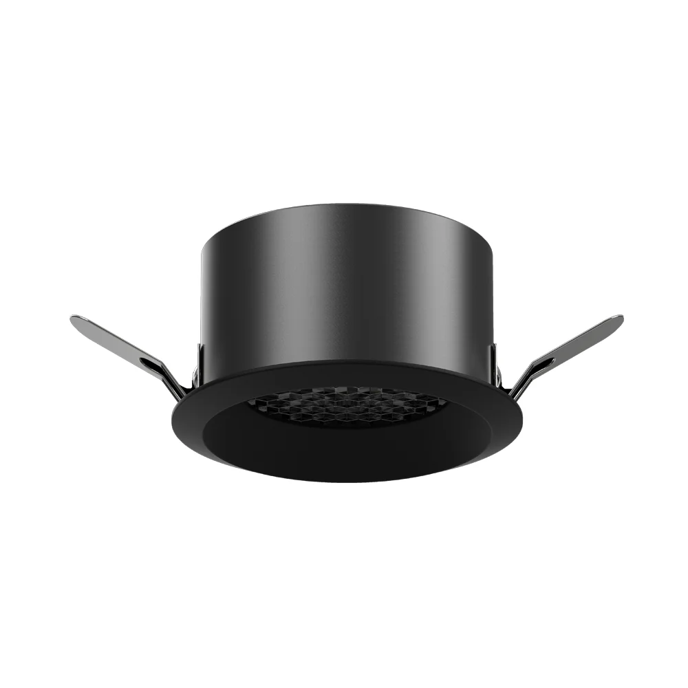 OEPE trimless recessed black body cop downlight dimmable