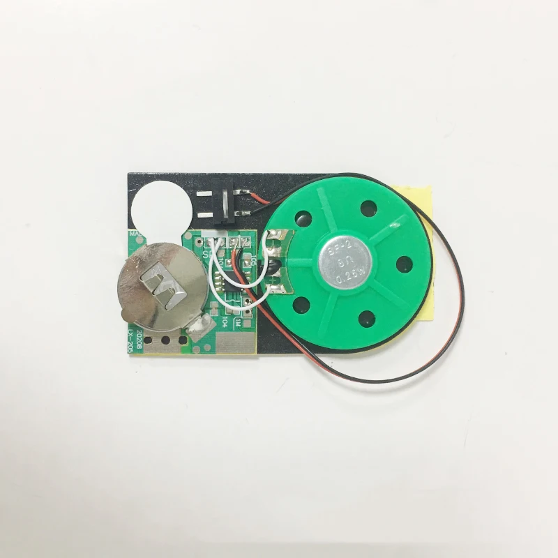 DIY birthday music chip 120 seconds voice for musical card