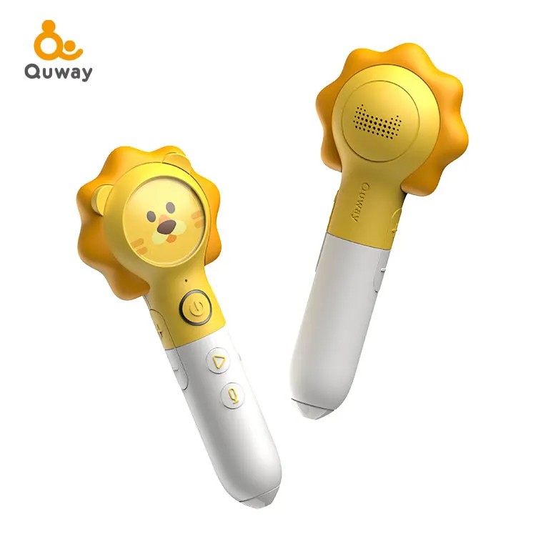 
Hot Sale China Top Brand Quway battery talking pen learning machine with sound book 