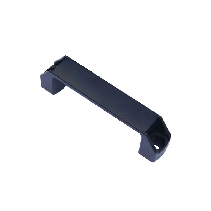 90mm Plastic door pull handle for aluminum profile equipment cabinet