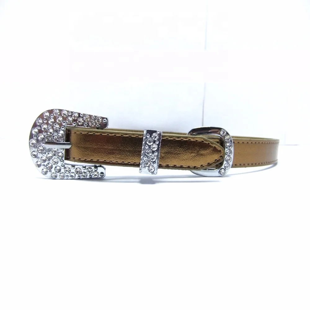 Leather PU Fancy Buckle Rhinestone Letter Dog Cat Collar