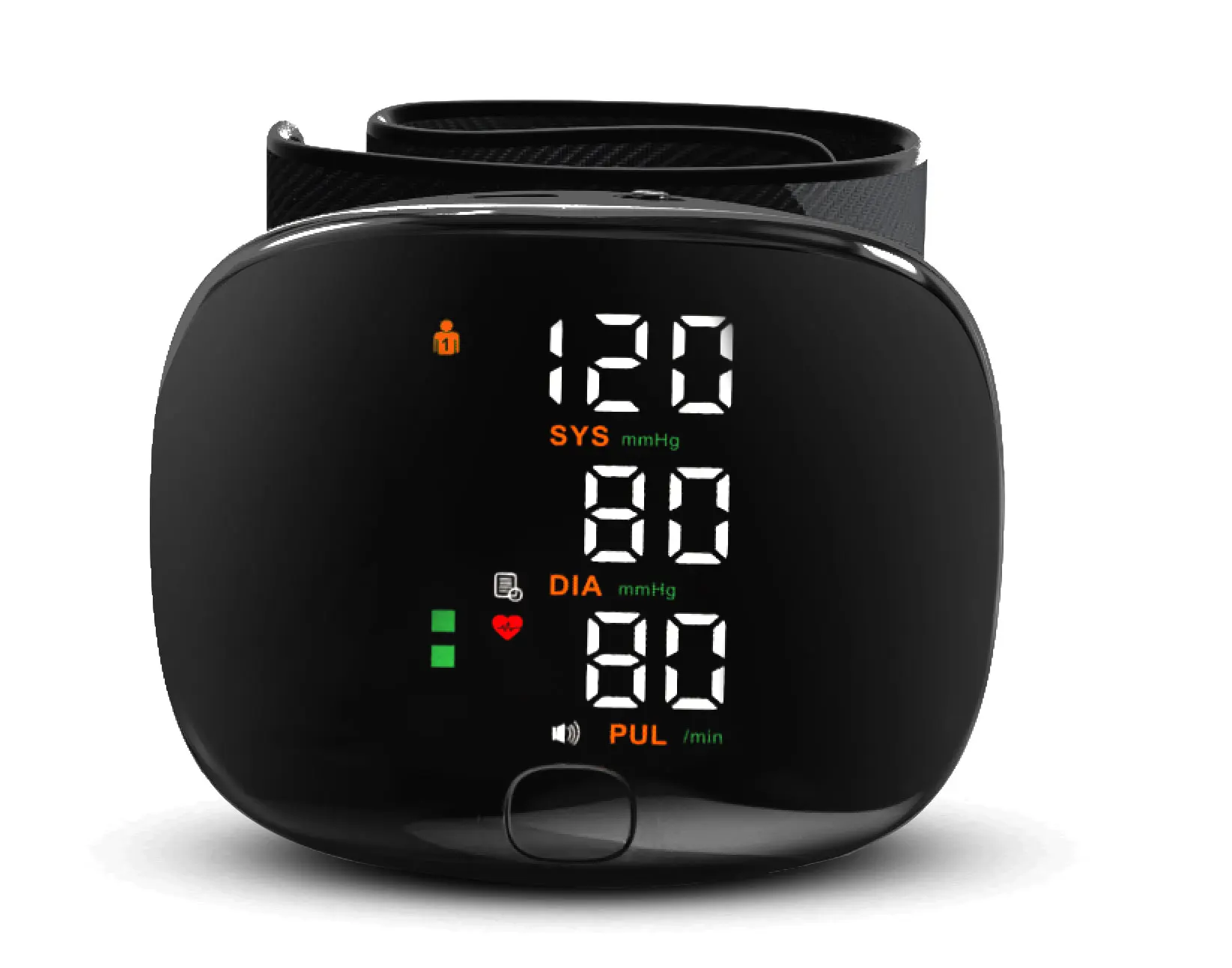 Household wrist blood pressure medical equipment BP monitor portable wrist blood pressure monitor bt monitor
