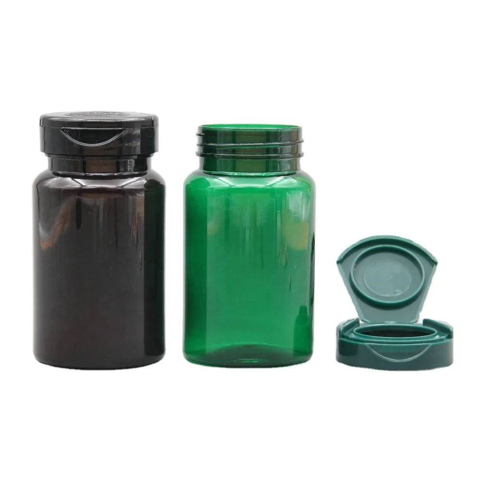 150ml Medicine Bottle Original Diet Pill Packaging Bottle Container With Flip Top Cap