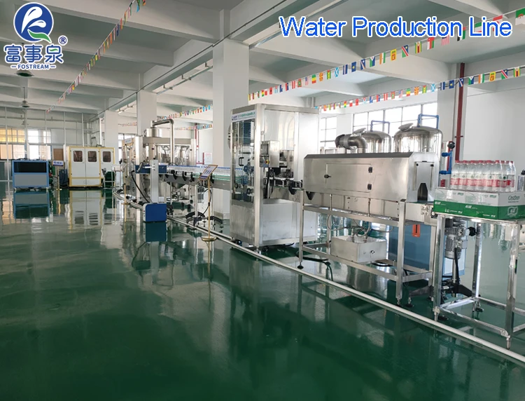 Полная автоматическая цена продажи мелкомасштабная Питьевая минеральная разлив воды в бутылки завод
