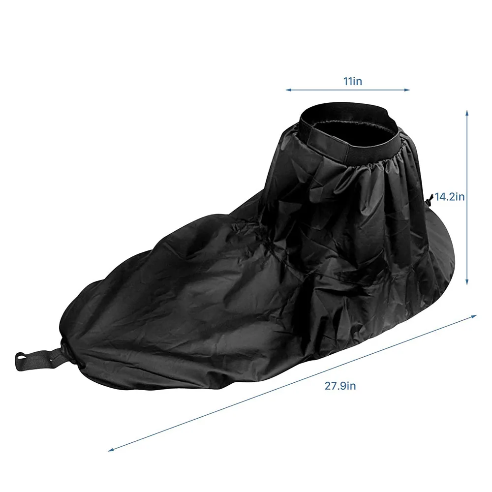 Universal Kayak Spray Skirt Waterproof Canoe Skirt Cover Kayak Spray Skirt Accessories
