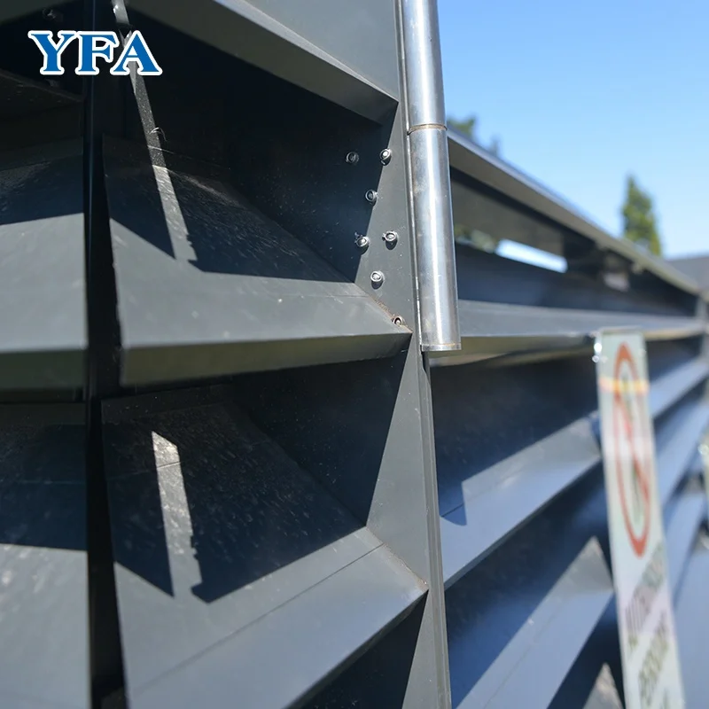 
Aluminium Modern Designs Aluminum Louver Windows 