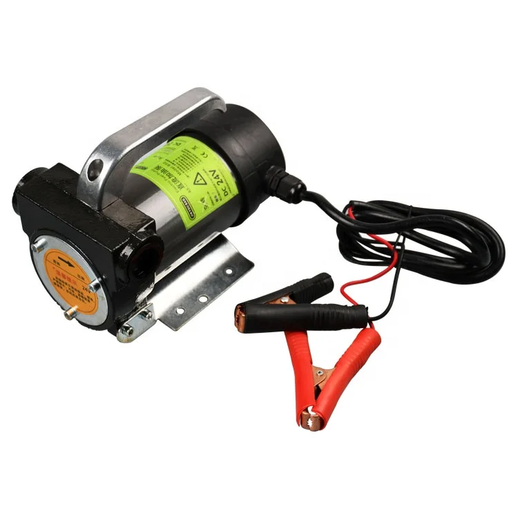 Factory direct Electric DC 12V 45L/M Fuel Diesel And Kerosene Transfer Oil Pump