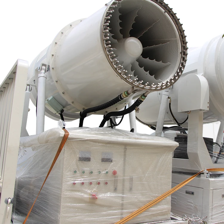 
 120m environmentally water mist dust sprayer disinfection automatic fog cannon  