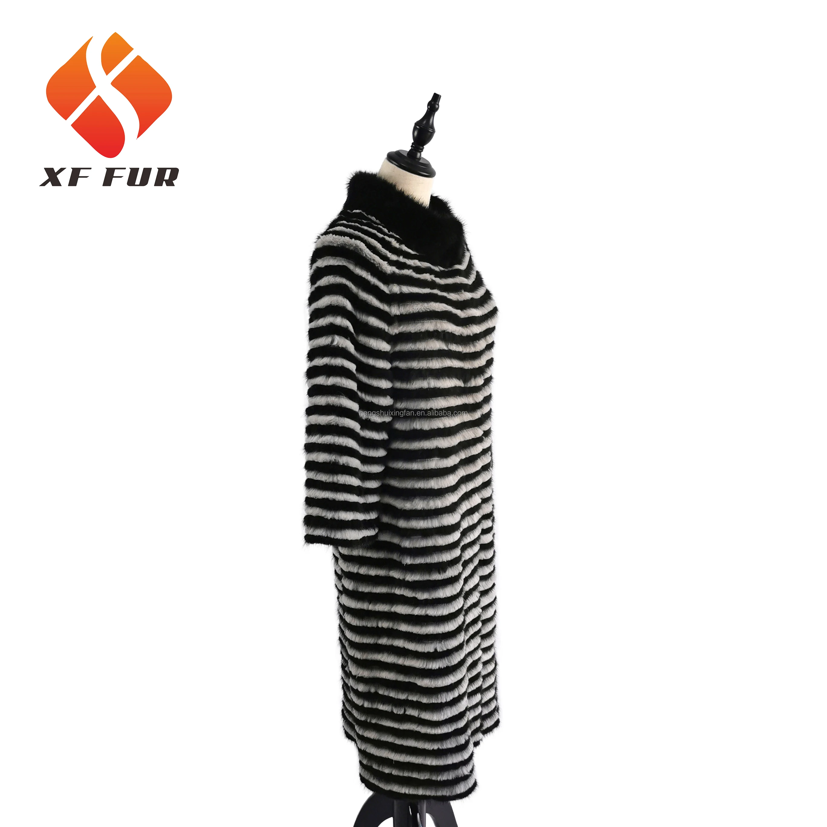 
Hot Sale Factory OEM Service New Fashion Genuine ladies mink knitted fur coats with For Sale 