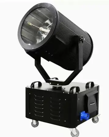 2kw 3kw 4kw 5kw 6kw 7kw Hot Sales Outdoor high power sky beam searchlight