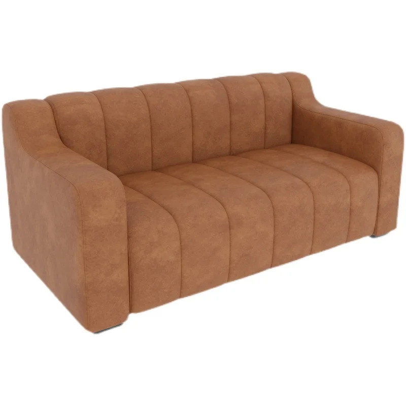 Modern Brown Restaurant Sofa Cafe Table And Chairs Furniture Set Restaurant Booth Tables