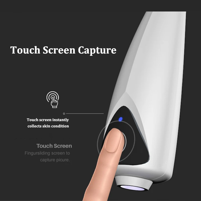 Skin Analyzer Advanced Imaging UV Face Analysis System Health Beauty Facial Mositure Tester Dermatoscope Diagnosis Machine