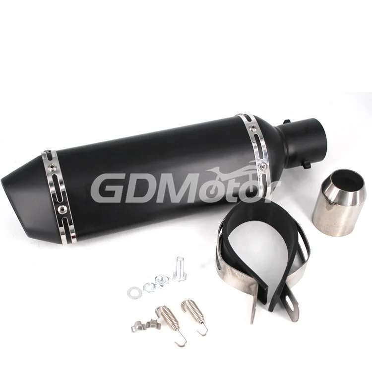 Chinese motorcycle stainless steel pipe exhaust for bike