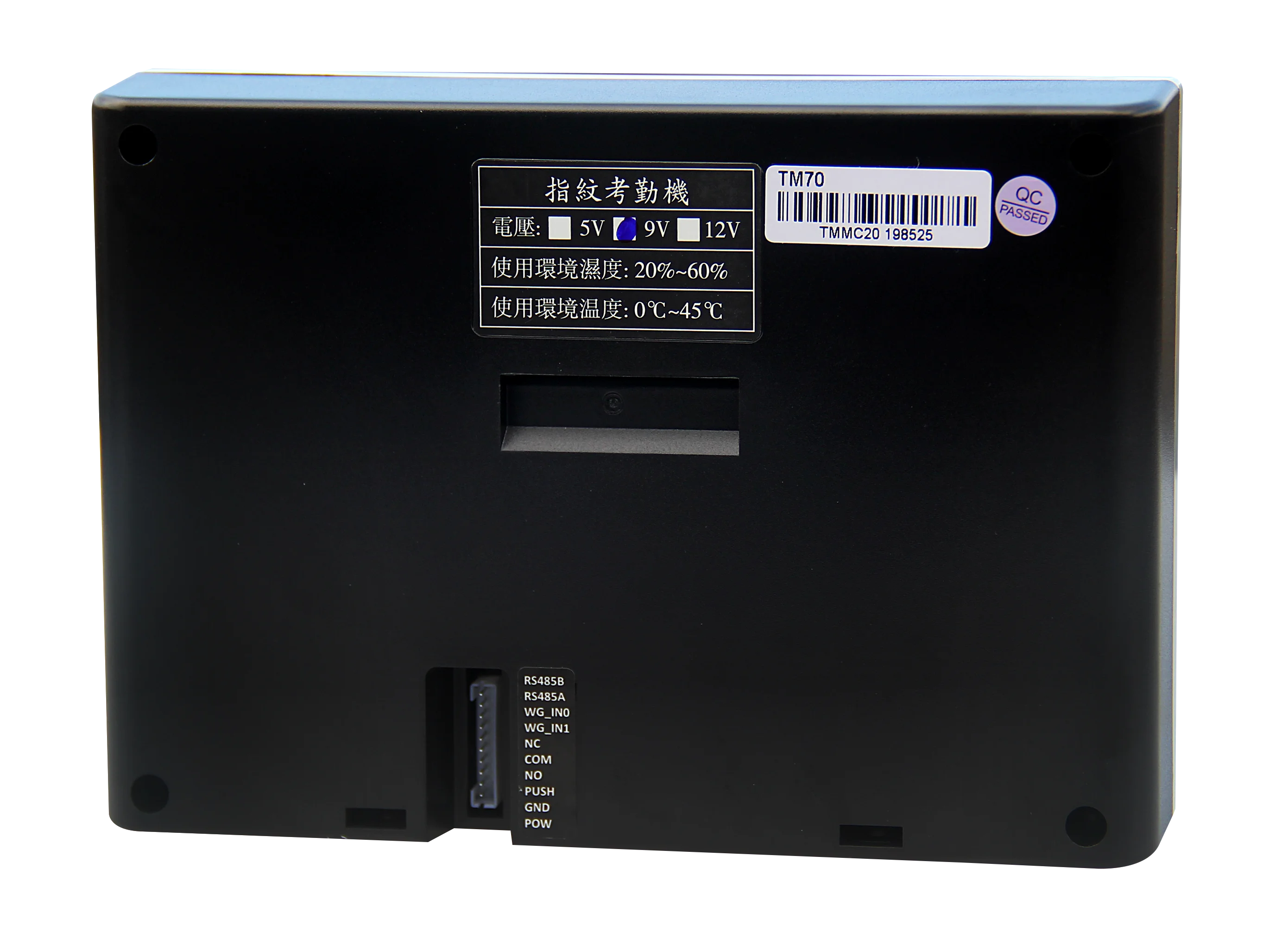 
Timmy TM70 Biometric Attendance 3G SIM GSM with WiFi Biometrice Time Attendance System 