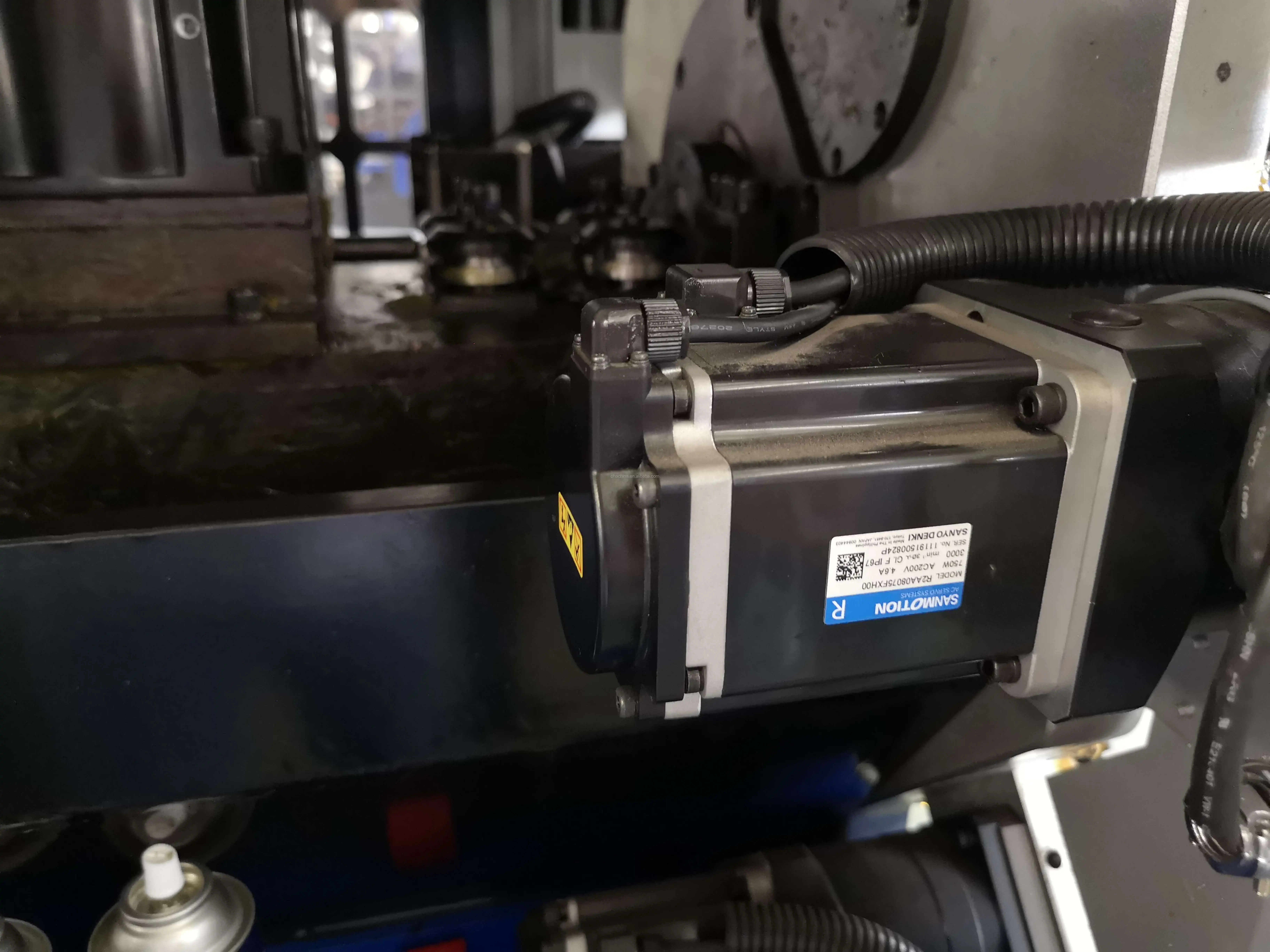 Automatic Spring Machine OHA-8322