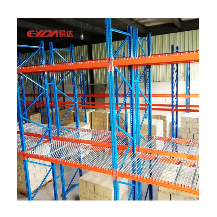 Стеллаж для поддонов из проволочной сетки