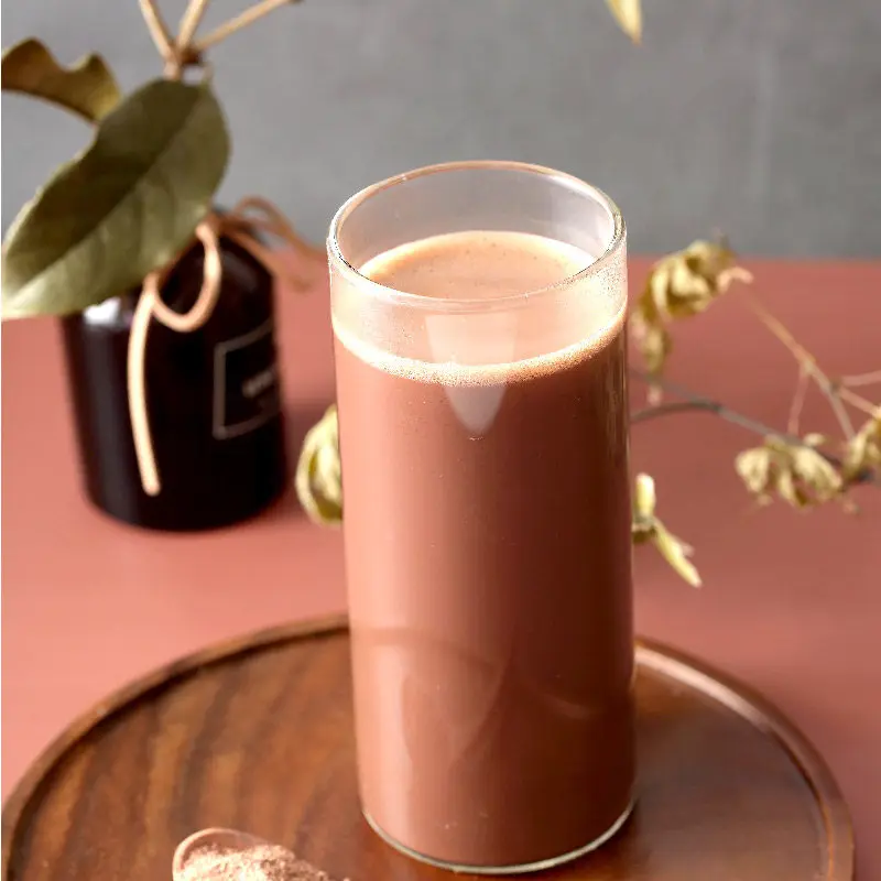 Three in one cocoa powder ingredients mellow and delicious chocolate milk tea raw materials
