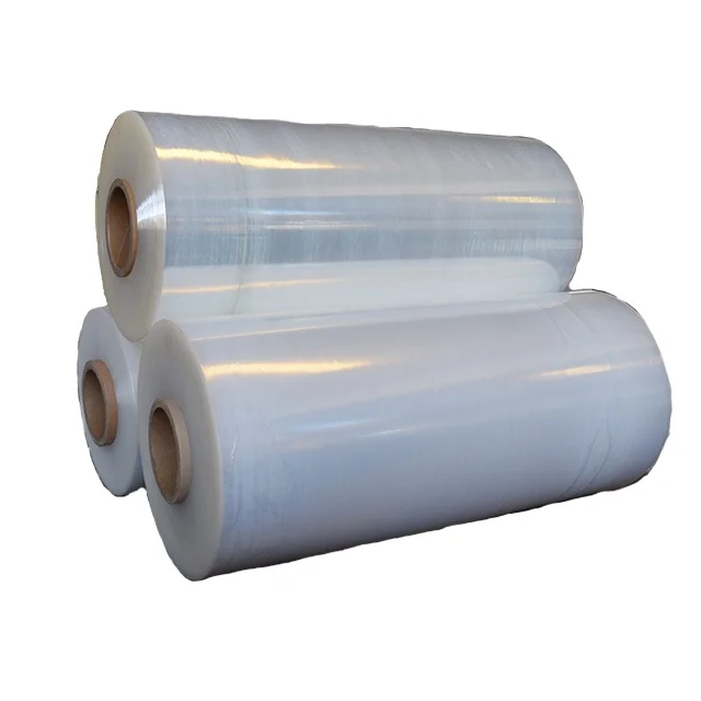 Chinese Manufacturer 10kg Pallet Packing PE Stretch Film Jumbo