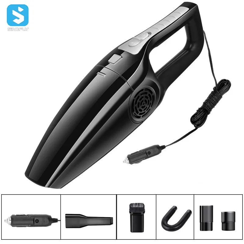 120W High Power Wet and Dry Wireless Handheld MIni Car Vacuum Cleaner Multifunction Portable Cordless Vacuum Cleaner For Car