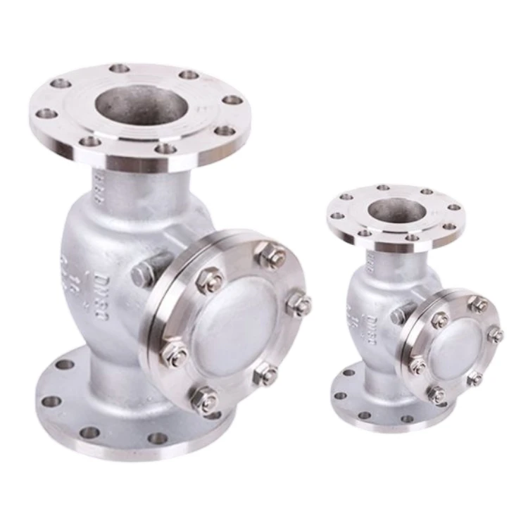 CQATMT Horizontal Foot Check Valve Horizontal Check Valve Check Valve Prevent Water Backflow